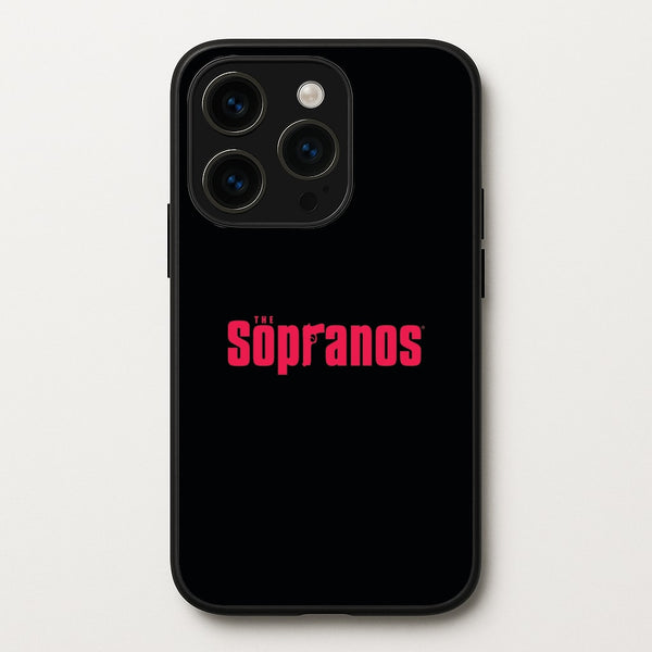 Title Screen - The Sopranos Phone Case for iPhone 15 Pro Max