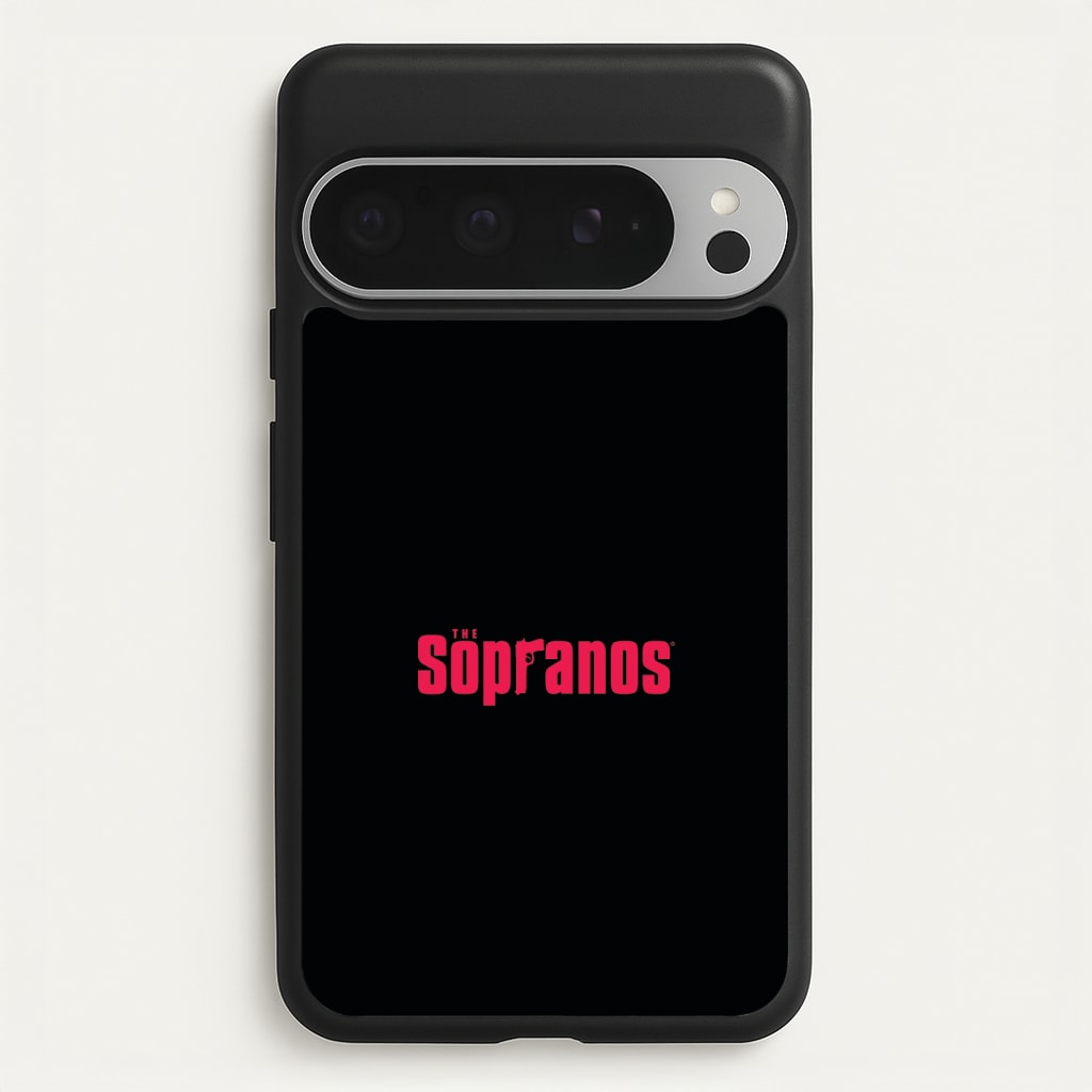 Title Screen - The Sopranos Phone Case for Google Pixel 9 Pro XL
