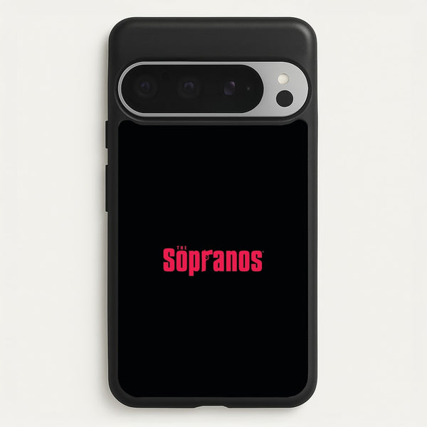 Title Screen - The Sopranos Phone Case for Google Pixel 9 Pro XL