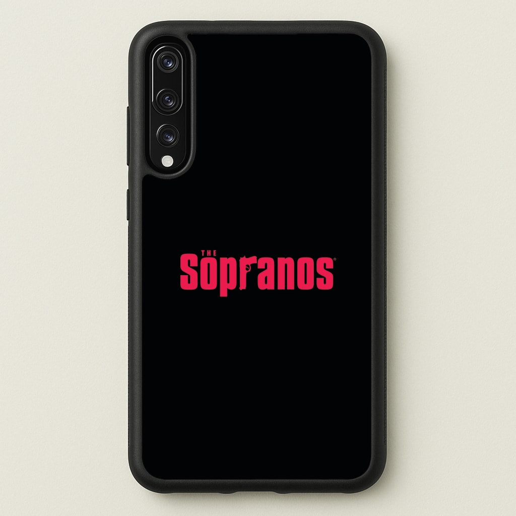 Title Screen - The Sopranos Phone Case for Huawei P20 Pro