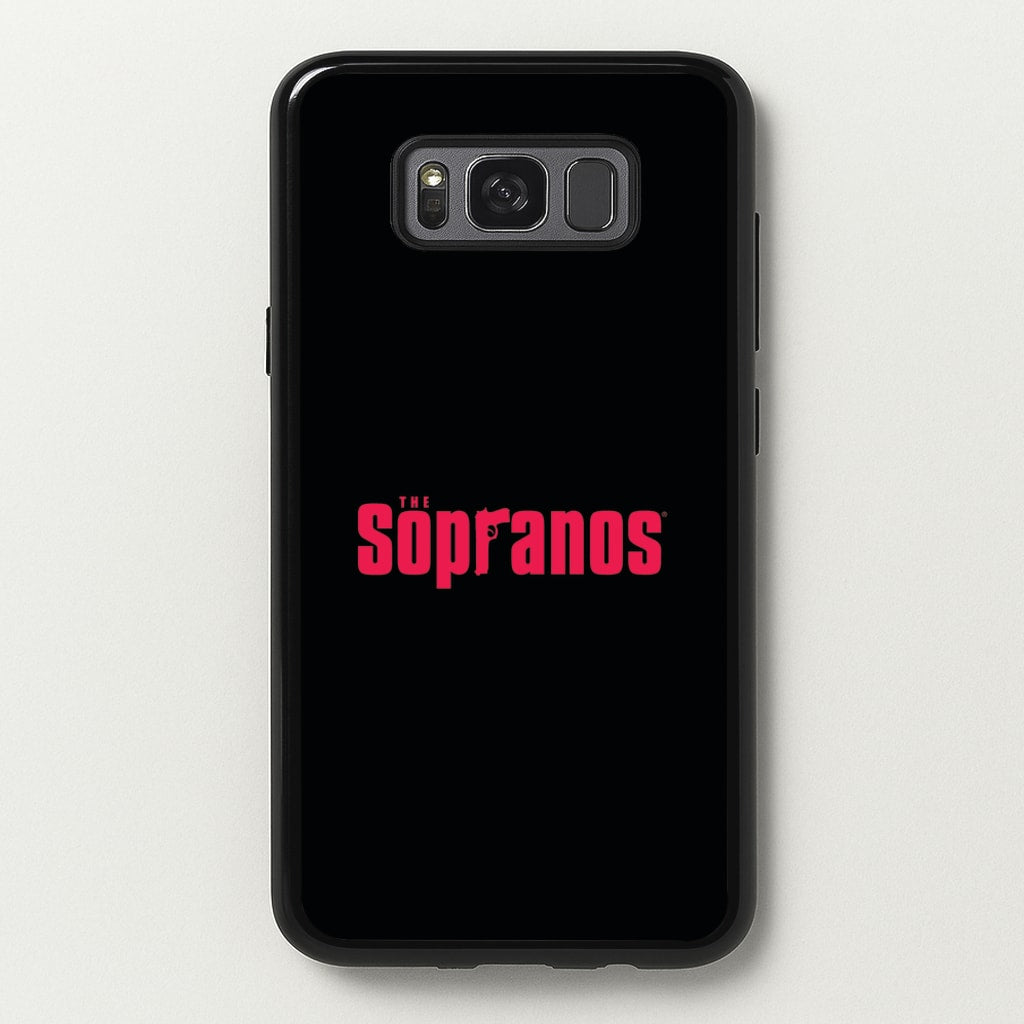 Title Screen - The Sopranos Phone Case for Galaxy S8