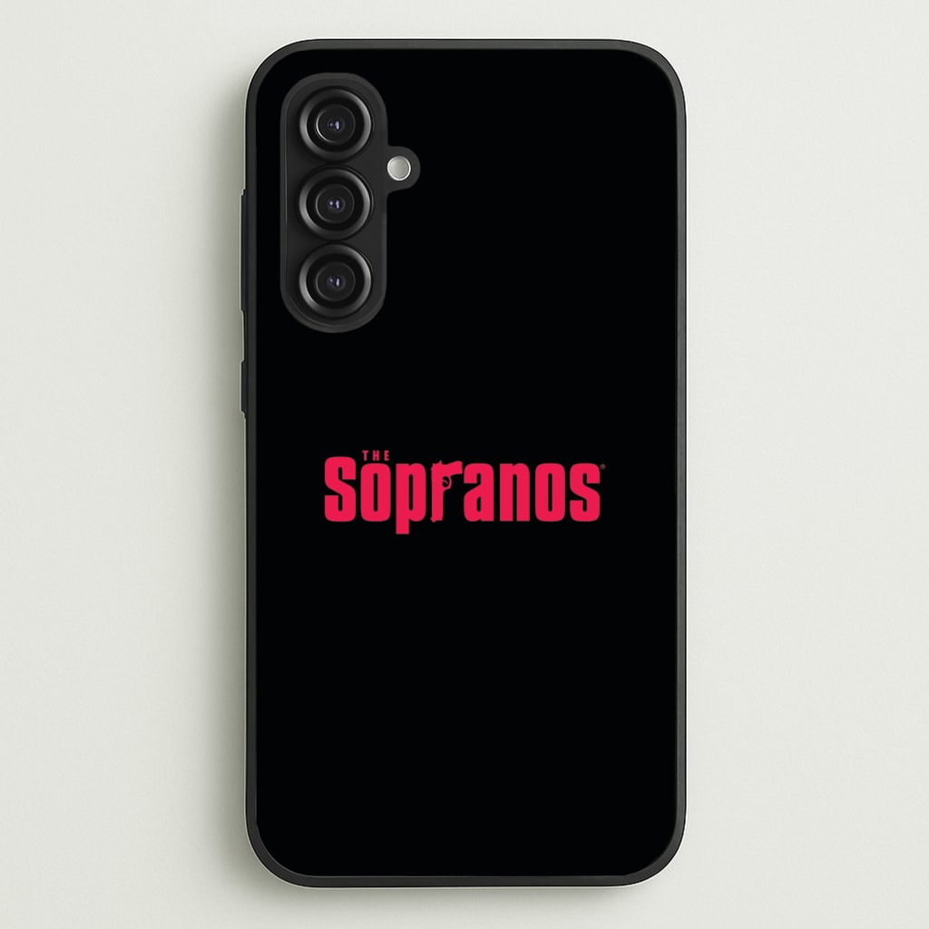 Title Screen - The Sopranos Phone Case for Galaxy S23FE