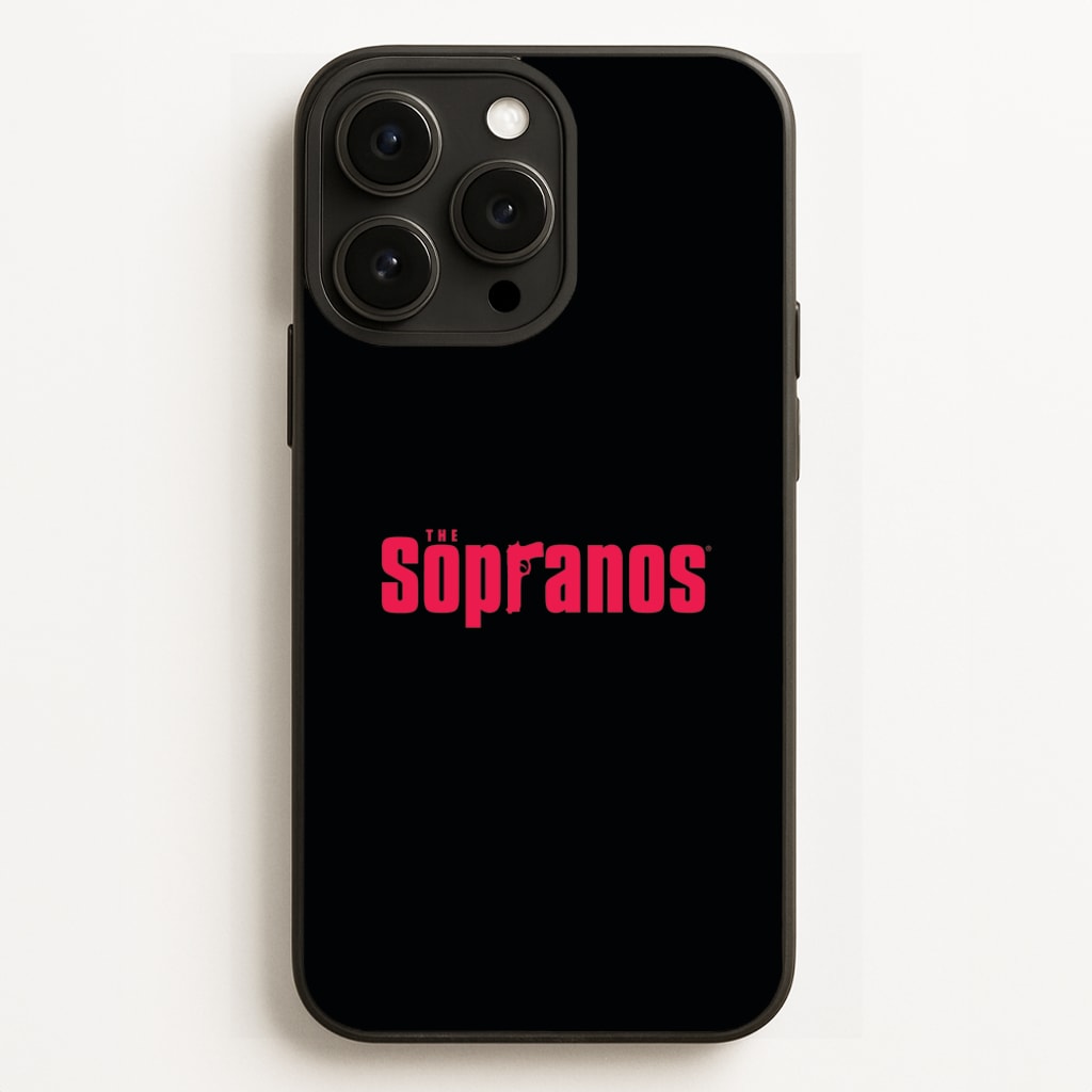 Title Screen - The Sopranos Phone Case for iPhone 12 Pro Max