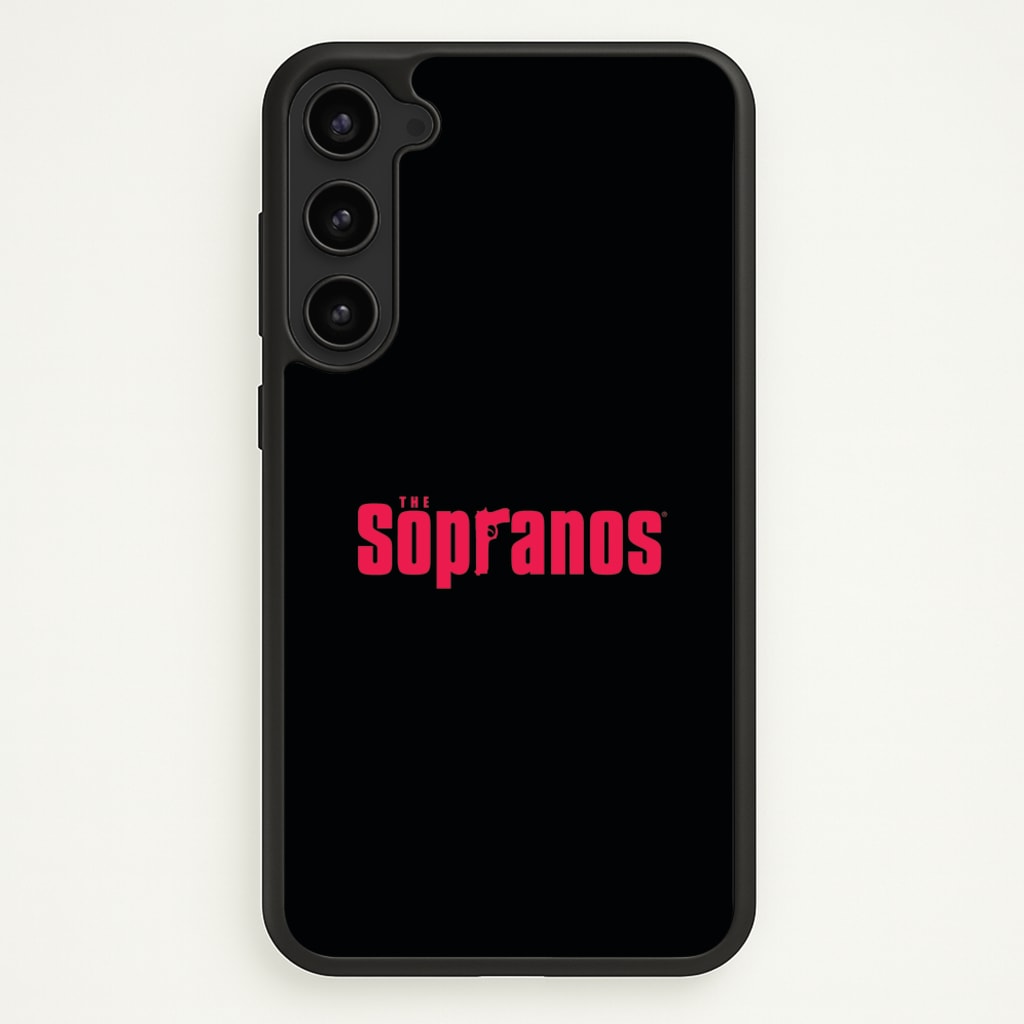 Title Screen - The Sopranos Phone Case for Galaxy S23 Plus