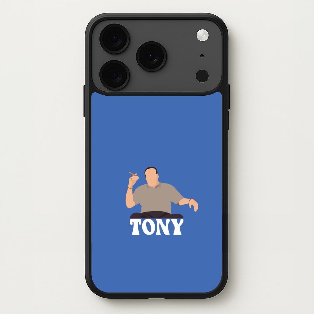 Tony Phone Case for iPhone 17 Pro Max