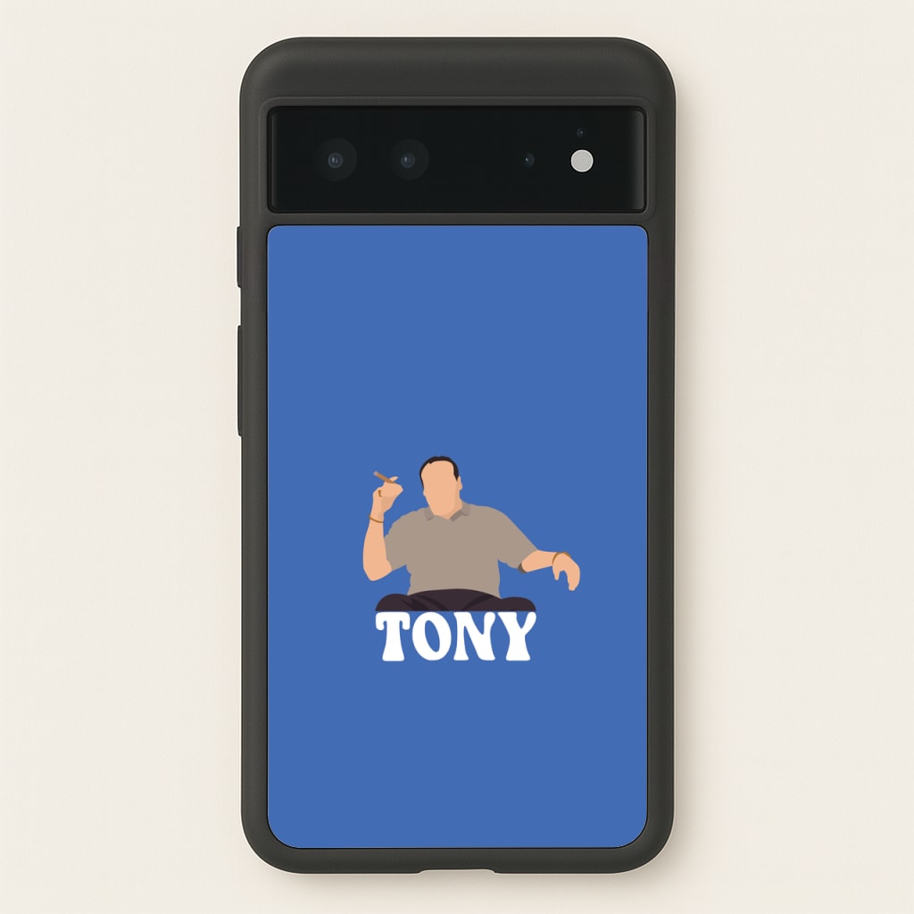 Tony - The Sopranos Phone Case for Google Pixel 6