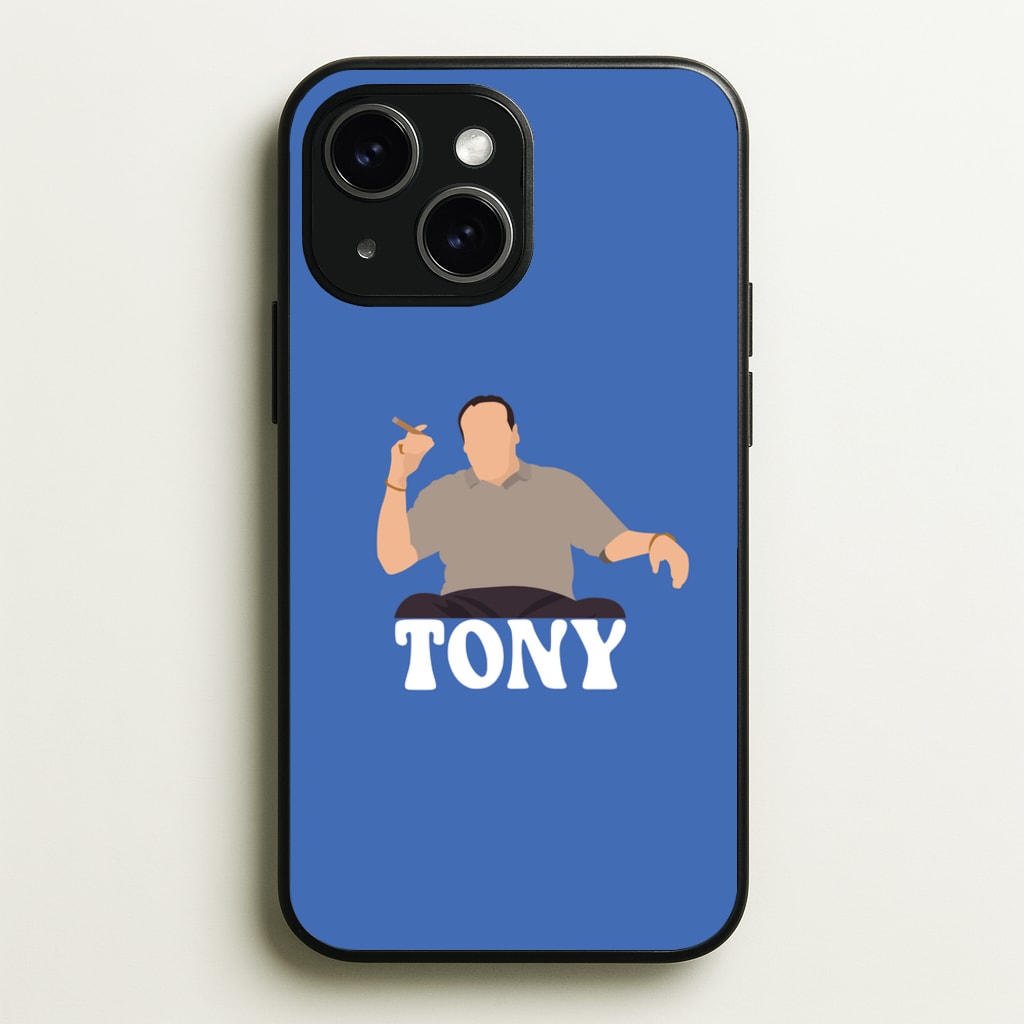 Tony - The Sopranos Phone Case for iPhone 15