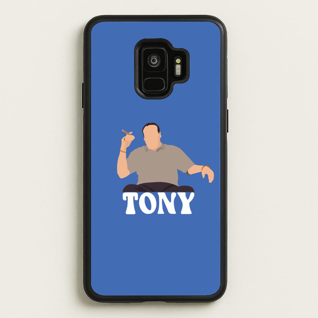 Tony - The Sopranos Phone Case for Galaxy S9