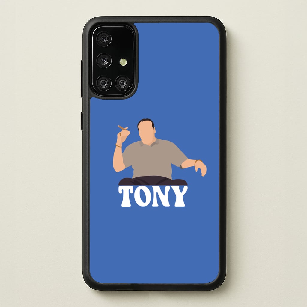 Tony - The Sopranos Phone Case for Galaxy A71