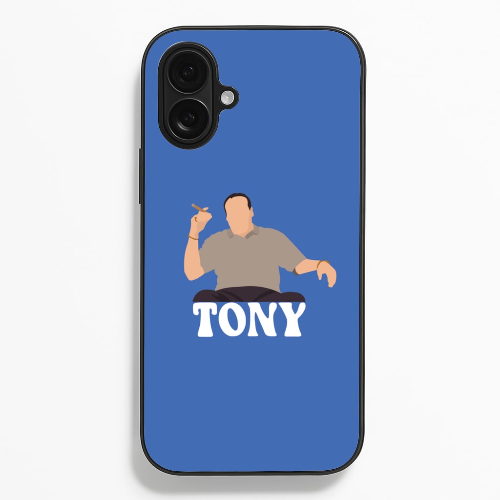Tony - The Sopranos Phone Case for iPhone 16 Plus