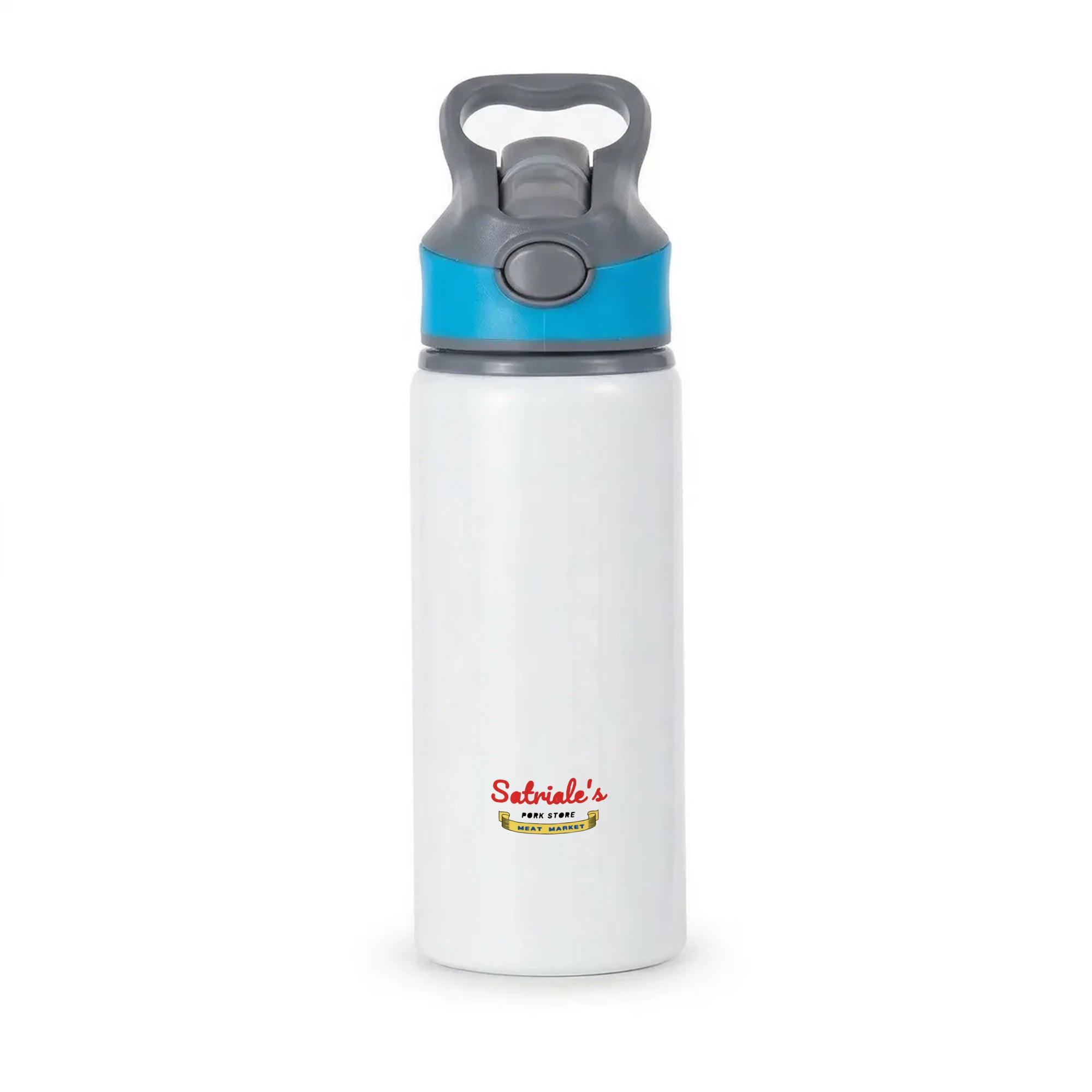 Satriale's Active Water Bottle - Blue
