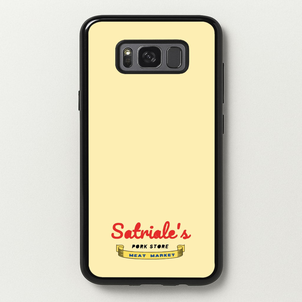 Satriale's - The Sopranos Phone Case for Galaxy S8 Plus