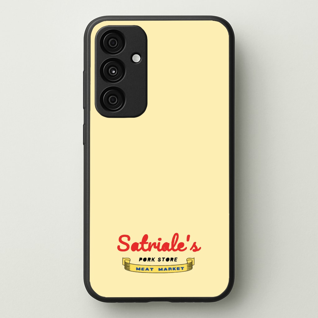 Satriale's - The Sopranos Phone Case for Galaxy A55