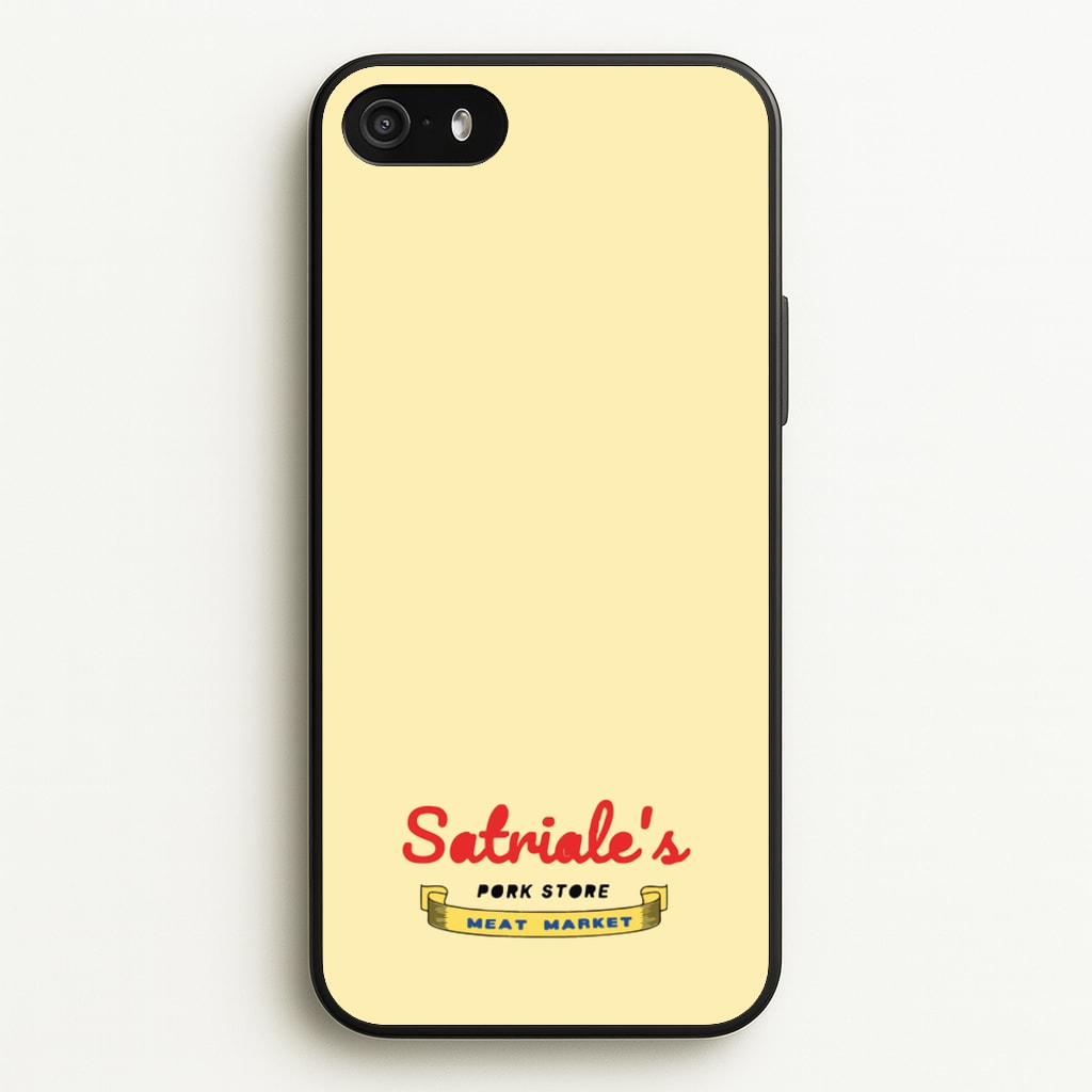 Satriale's - The Sopranos Phone Case for iPhone 5 / 5s / SE 2016