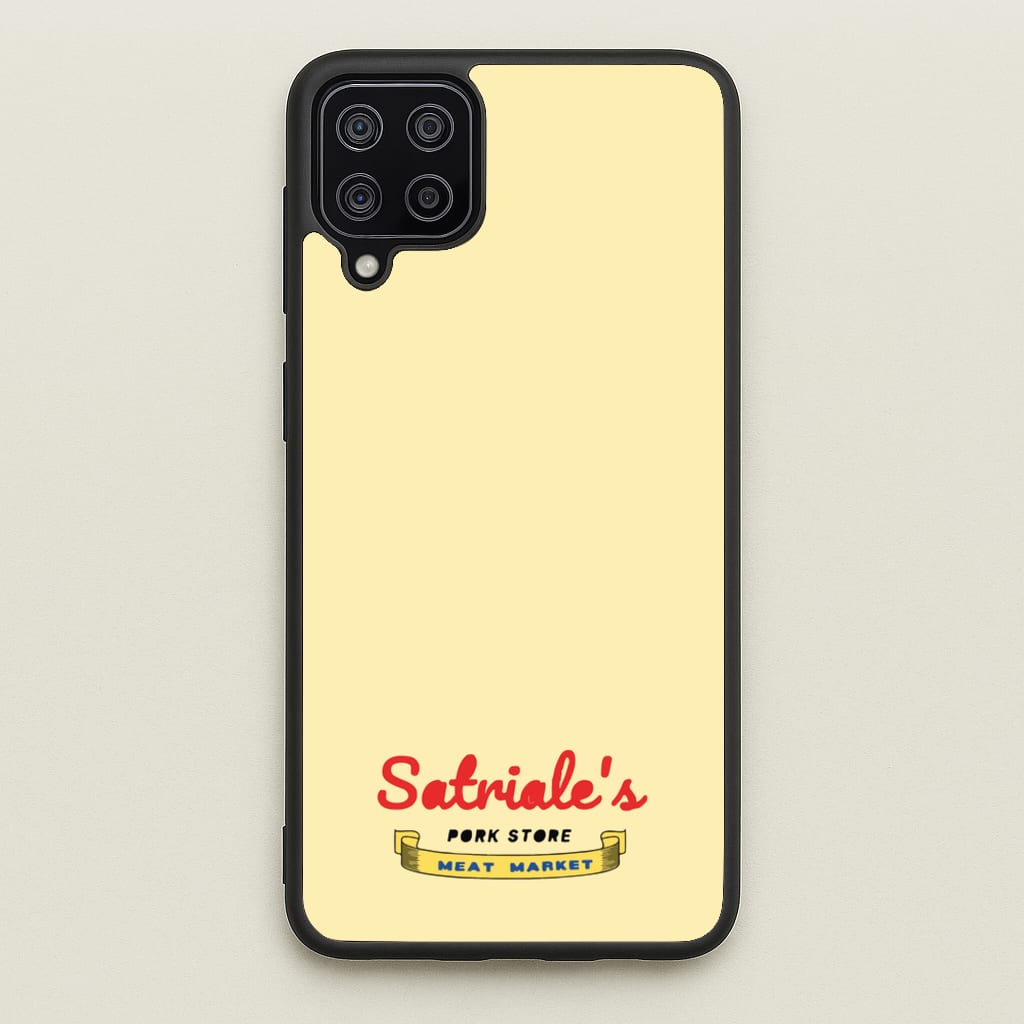 Satriale's - The Sopranos Phone Case for Galaxy A12