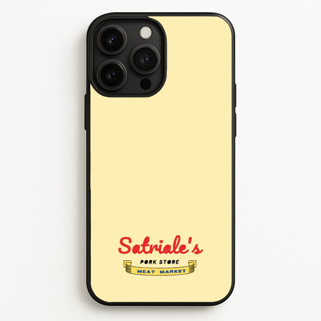 Satriale's - The Sopranos Phone Case for iPhone 13 Pro Max