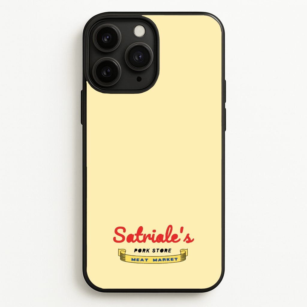 Satriale's - The Sopranos Phone Case for iPhone 11 Pro