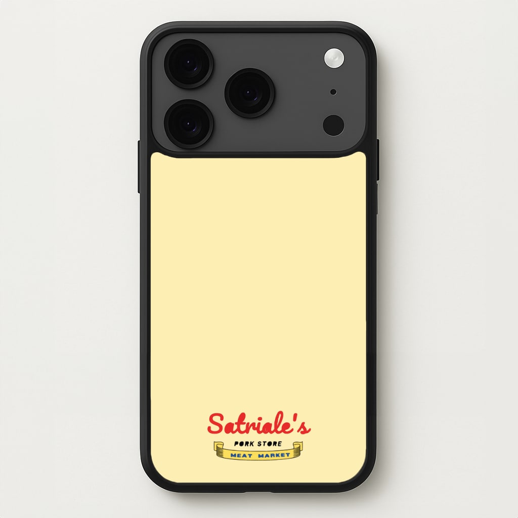 Satriale's Phone Case for iPhone 17 Pro Max
