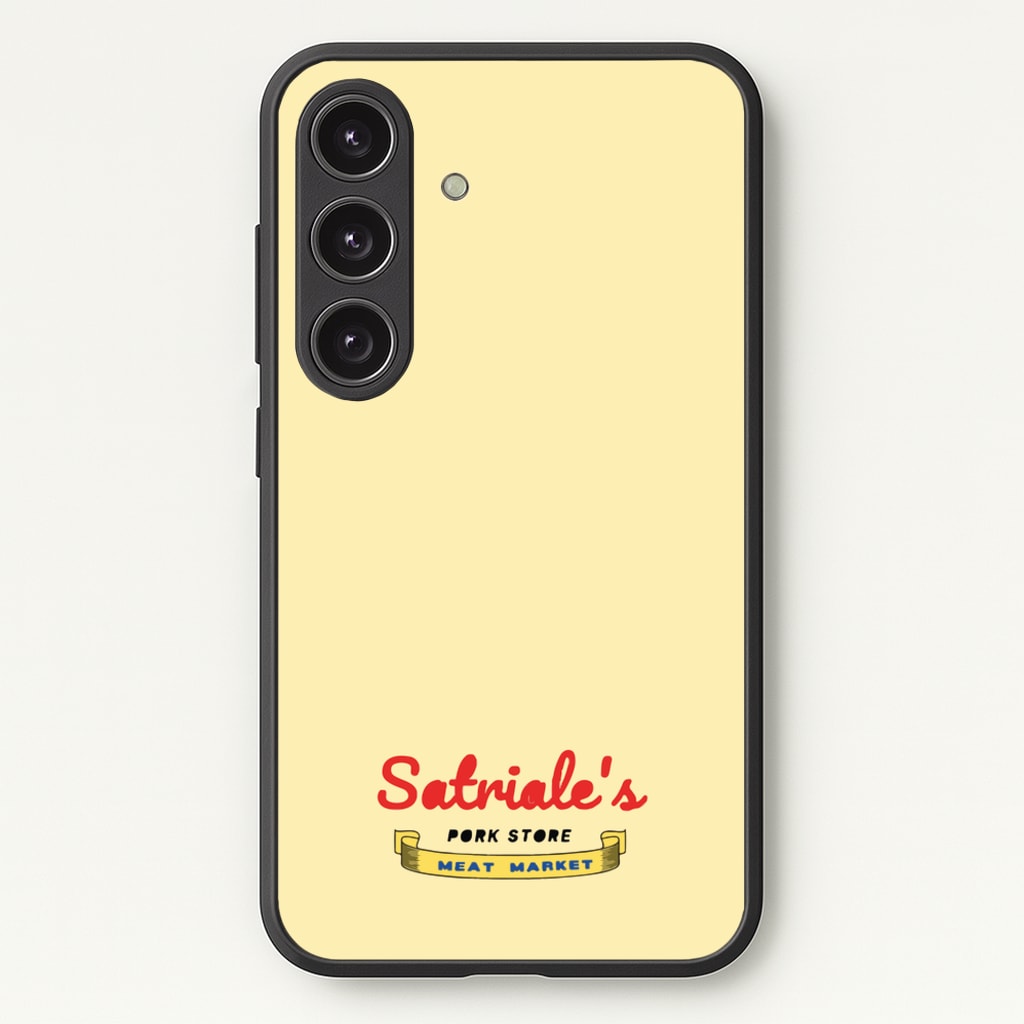Satriale's - The Sopranos Phone Case for Galaxy S25 Plus