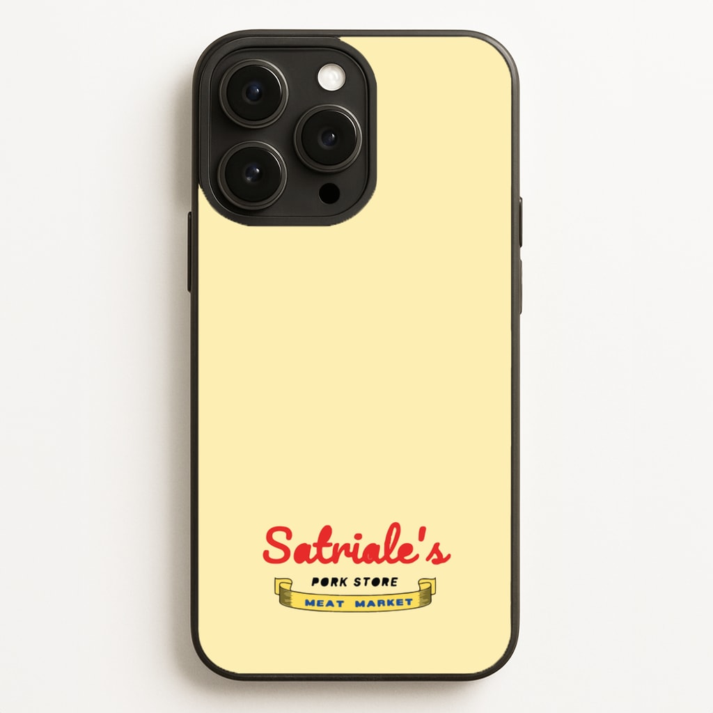 Satriale's - The Sopranos Phone Case for iPhone 12 Pro Max