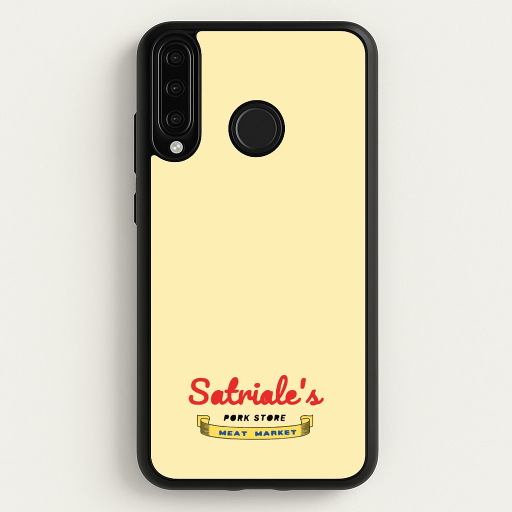 Satriale's - The Sopranos Phone Case for Huawei P30 Lite