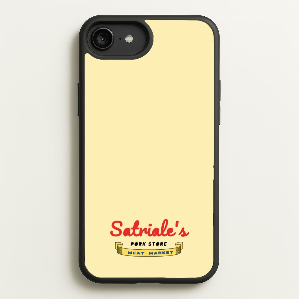Satriale's - The Sopranos Phone Case for iPhone 6 Plus / 7 Plus / 8 Plus