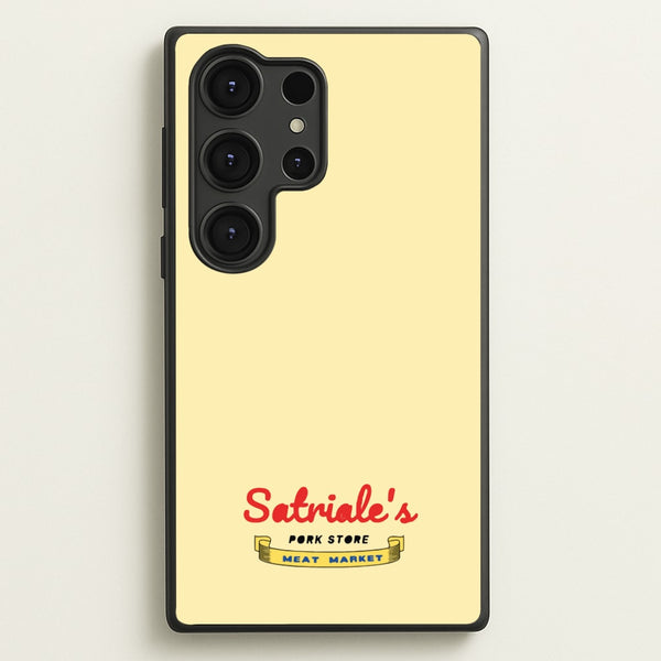 Satriale's - The Sopranos Phone Case for Galaxy S25 Ultra