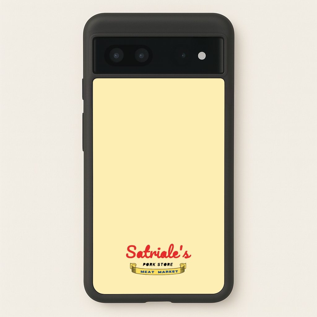 Satriale's - The Sopranos Phone Case for Google Pixel 7