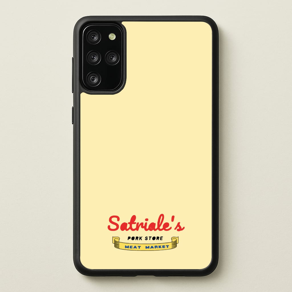 Satriale's - The Sopranos Phone Case for Galaxy S20 Plus