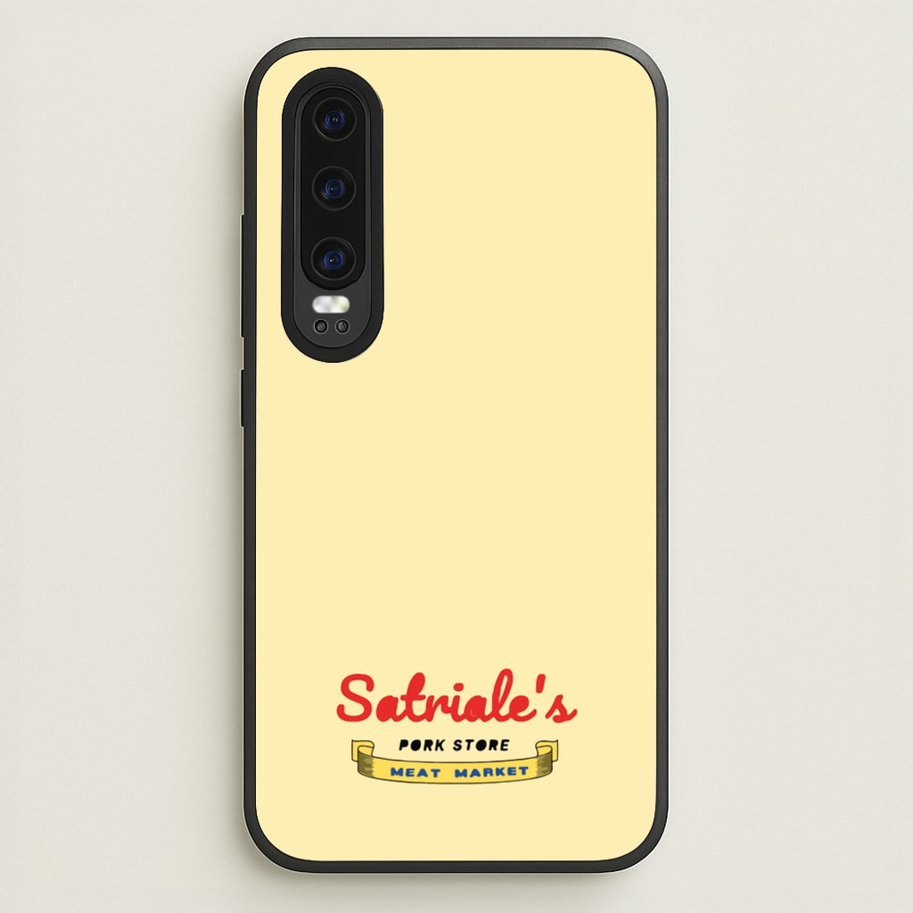 Satriale's - The Sopranos Phone Case for Huawei P30