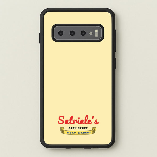 Satriale's - The Sopranos Phone Case for Galaxy S10