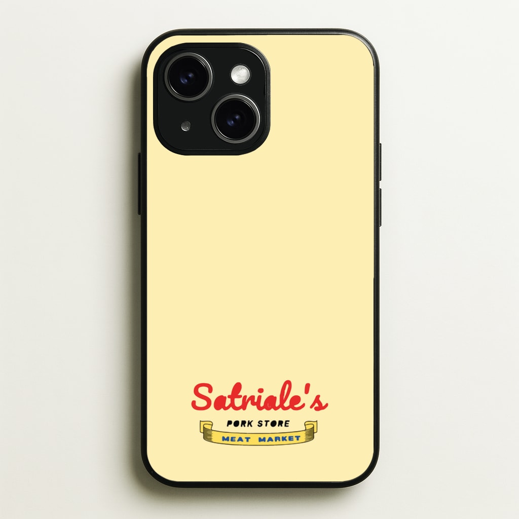 Satriale's - The Sopranos Phone Case for iPhone 15