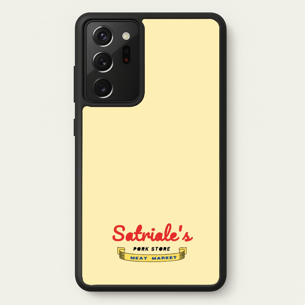 Satriale's - The Sopranos Phone Case for Galaxy Note 20 Ultra