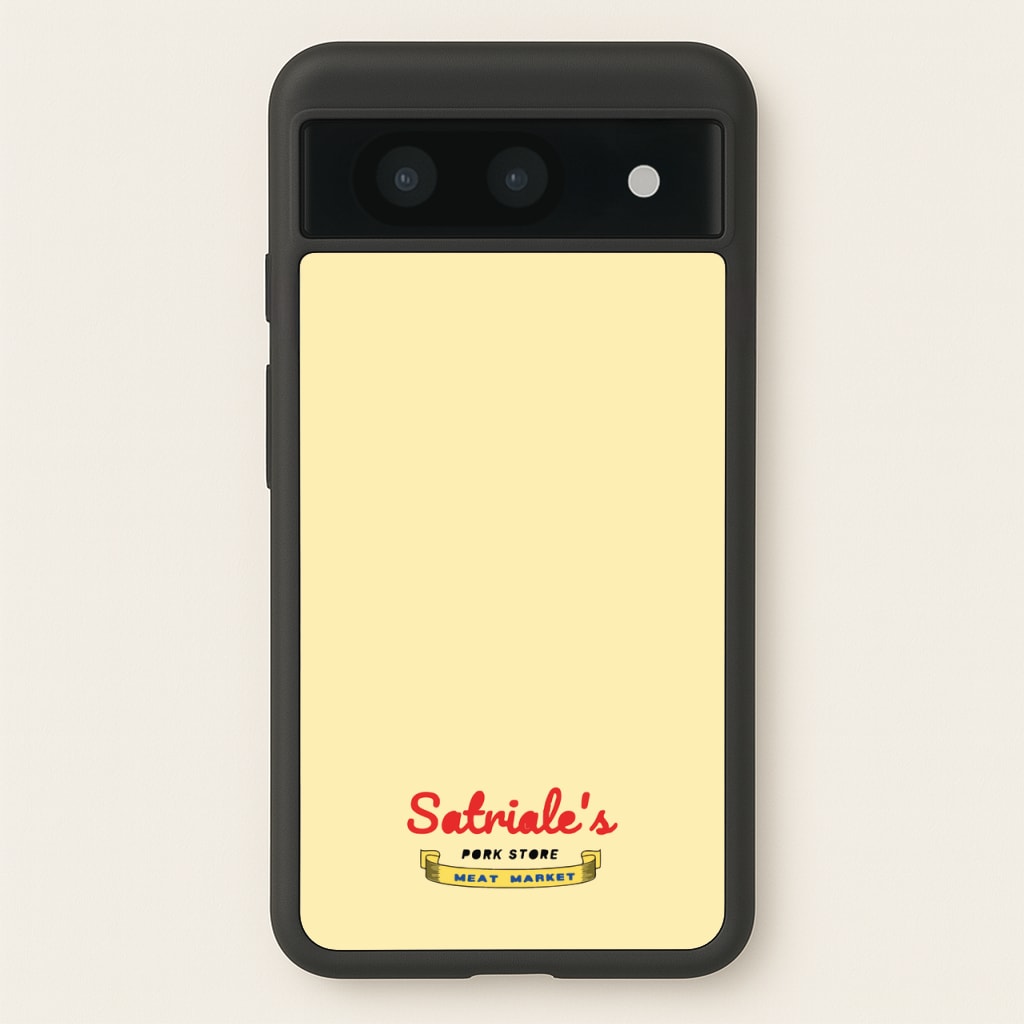 Satriale's - The Sopranos Phone Case for Google Pixel 8a