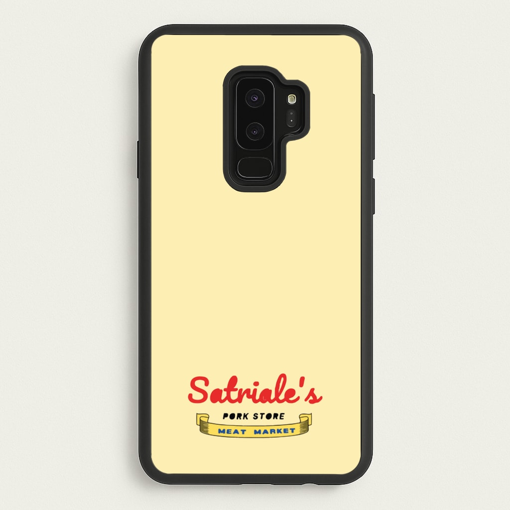 Satriale's - The Sopranos Phone Case for Galaxy S9 Plus