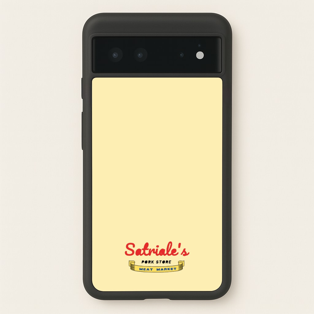Satriale's - The Sopranos Phone Case for Google Pixel 6