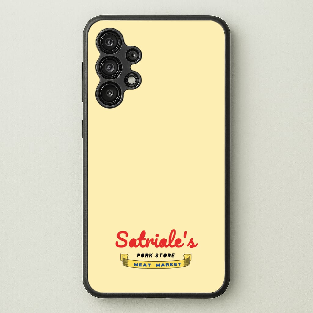 Satriale's - The Sopranos Phone Case for Galaxy A13