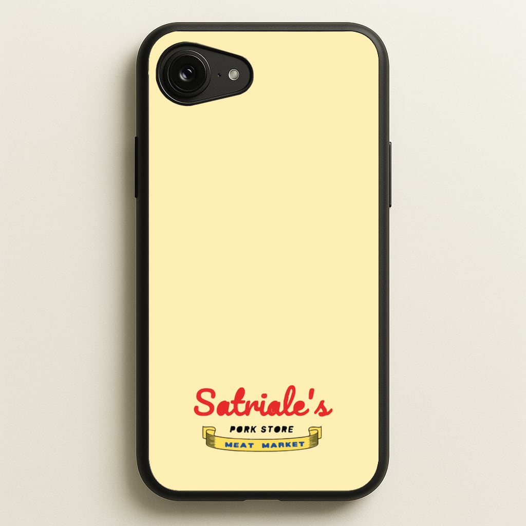 Satriale's - The Sopranos Phone Case for iPhone 16e