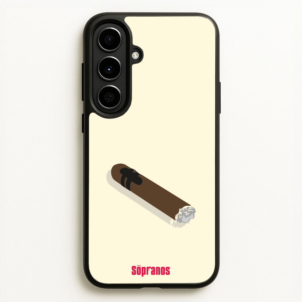 Cigar - The Sopranos Phone Case for Galaxy A56
