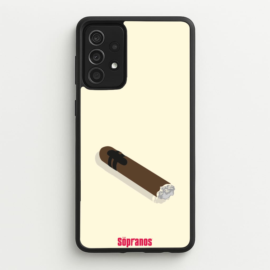 Cigar - The Sopranos Phone Case for Galaxy A52 / A52s