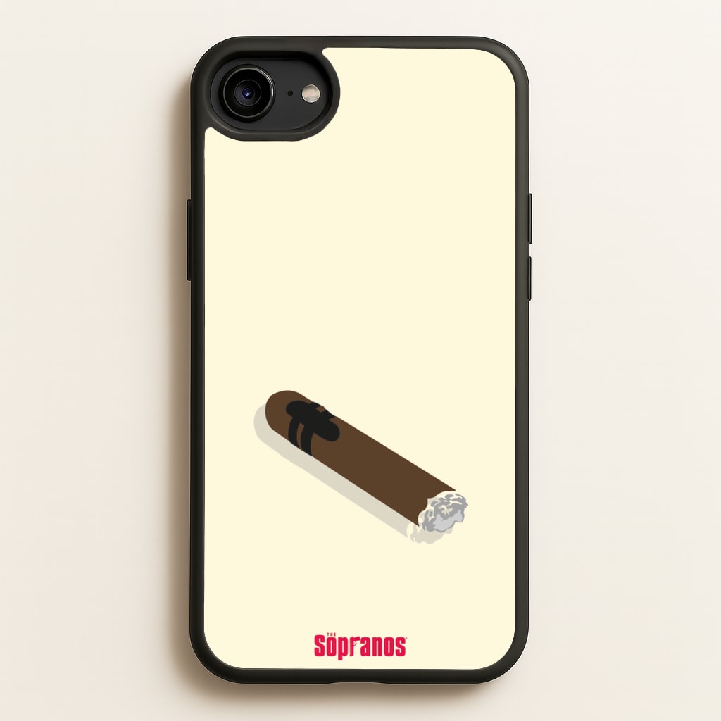 Cigar - The Sopranos Phone Case for iPhone 6 / 7 / 8 / SE