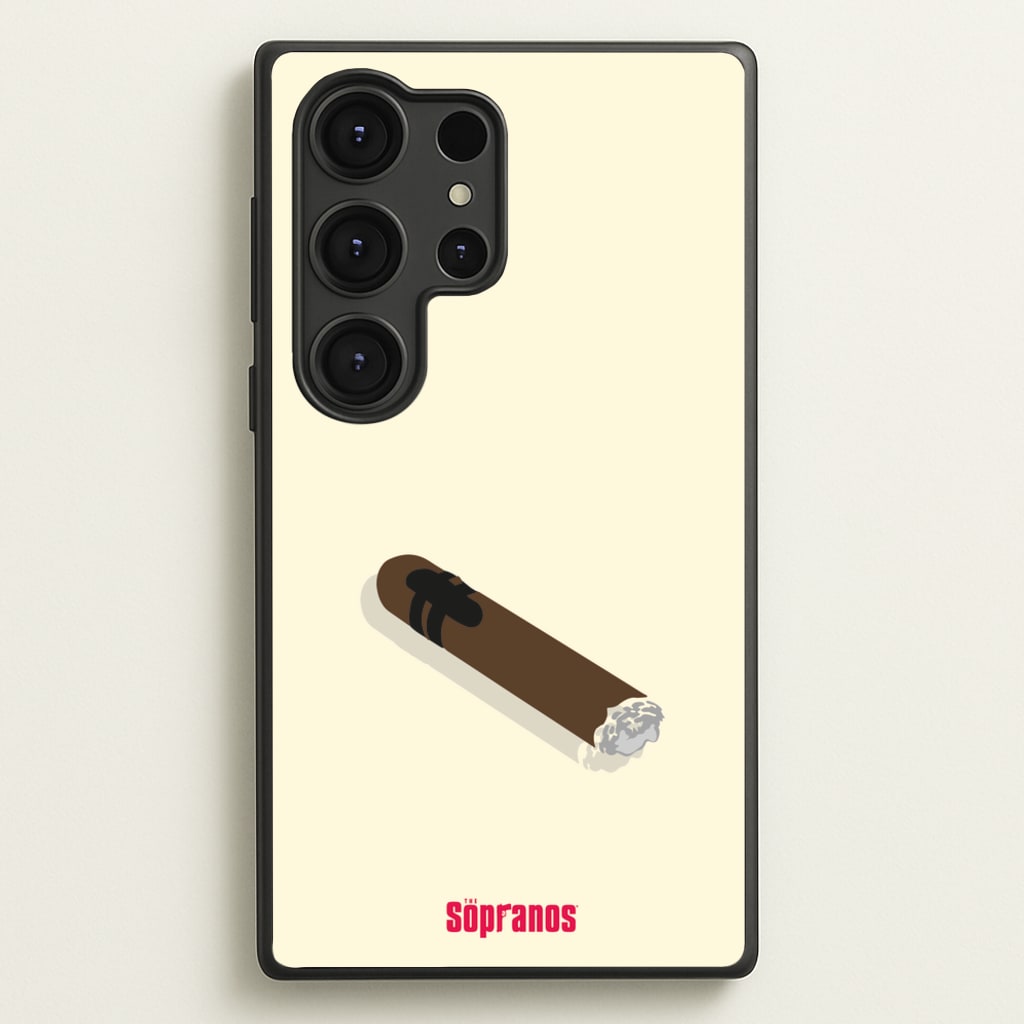 Cigar - The Sopranos Phone Case for Galaxy S25 Ultra