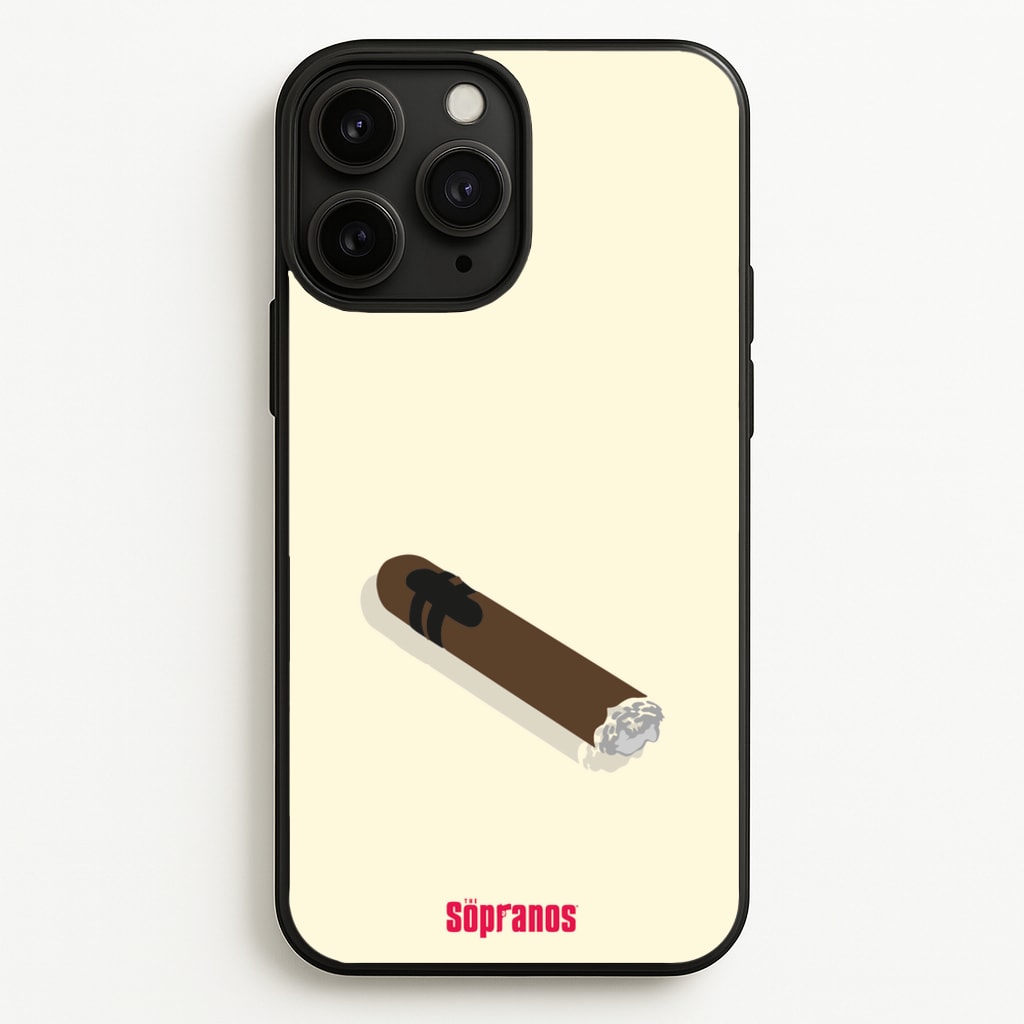 Cigar - The Sopranos Phone Case for iPhone 11 Pro