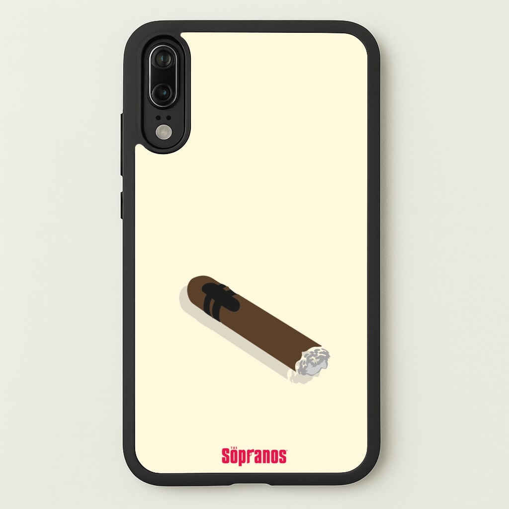 Cigar - The Sopranos Phone Case for Huawei P20