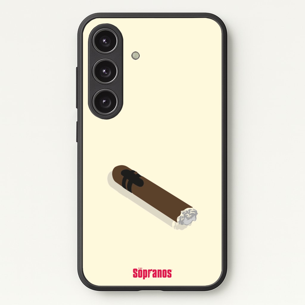 Cigar - The Sopranos Phone Case for Galaxy S24FE