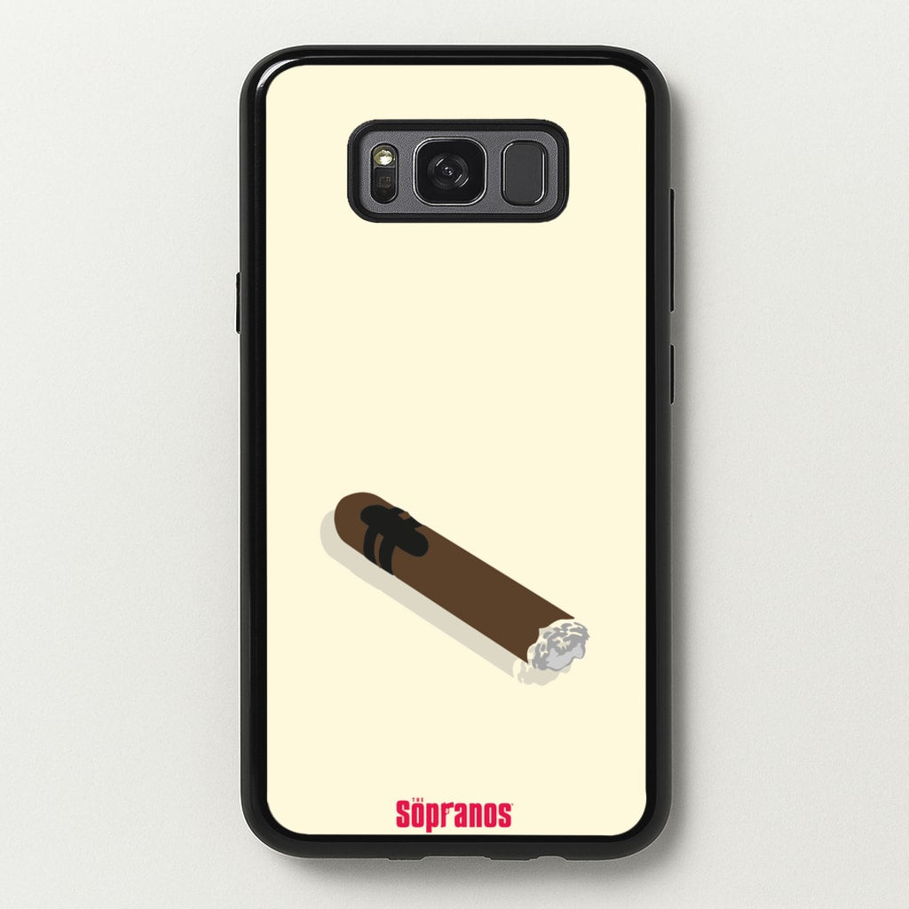 Cigar - The Sopranos Phone Case for Galaxy S8 Plus