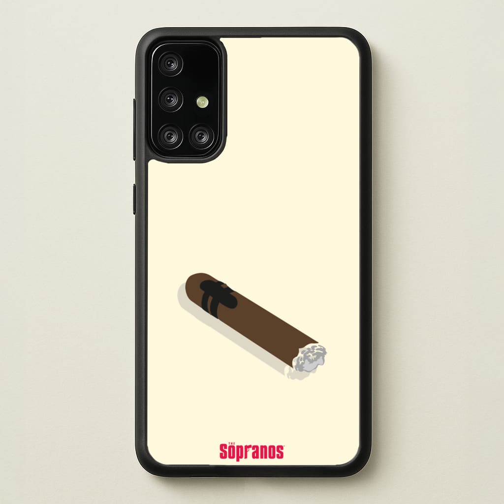 Cigar - The Sopranos Phone Case for Galaxy A71