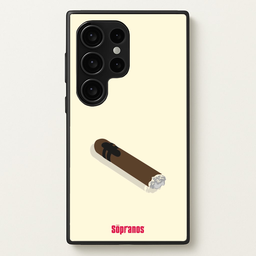 Cigar - The Sopranos Phone Case for Galaxy S24 Ultra