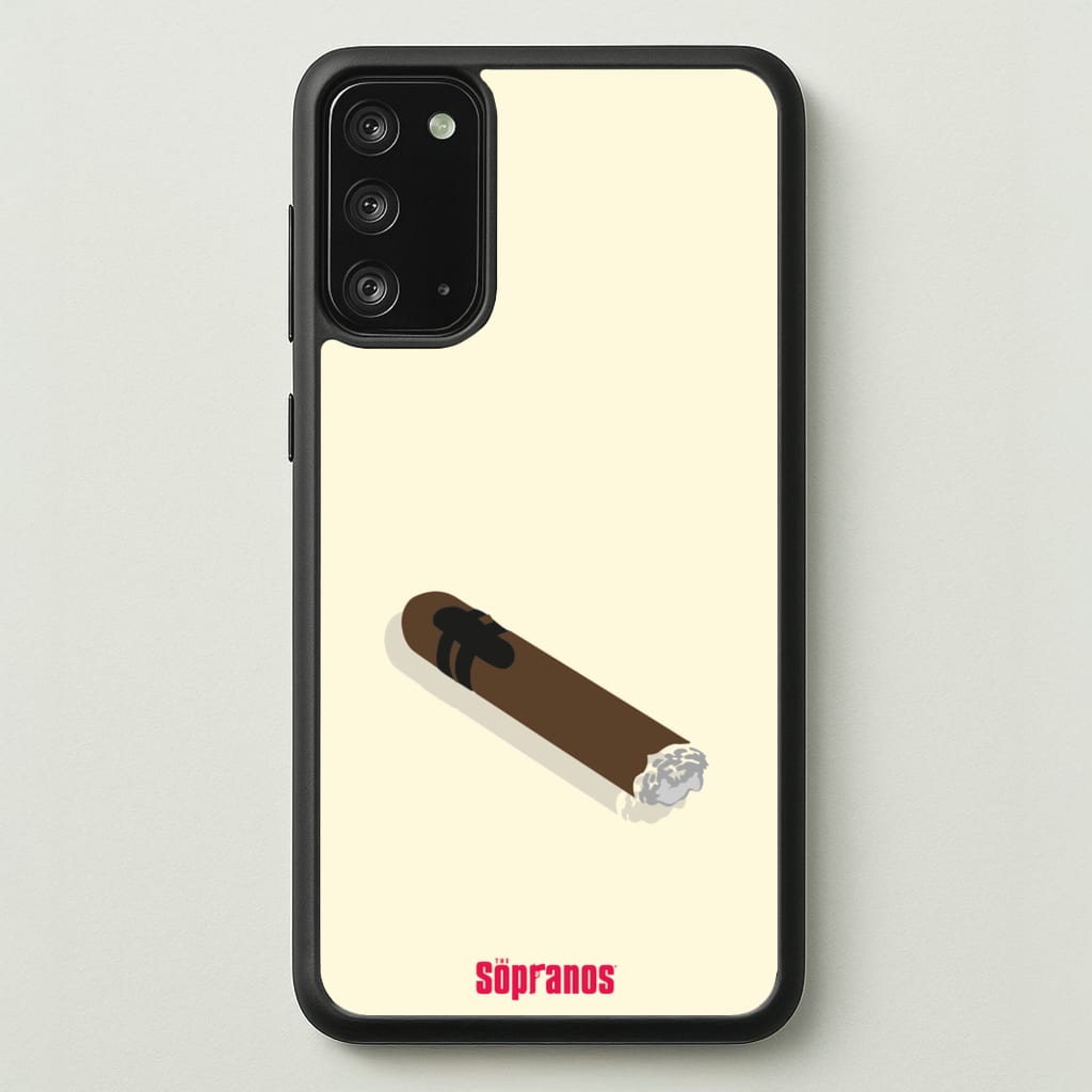 Cigar - The Sopranos Phone Case for Galaxy Note 20