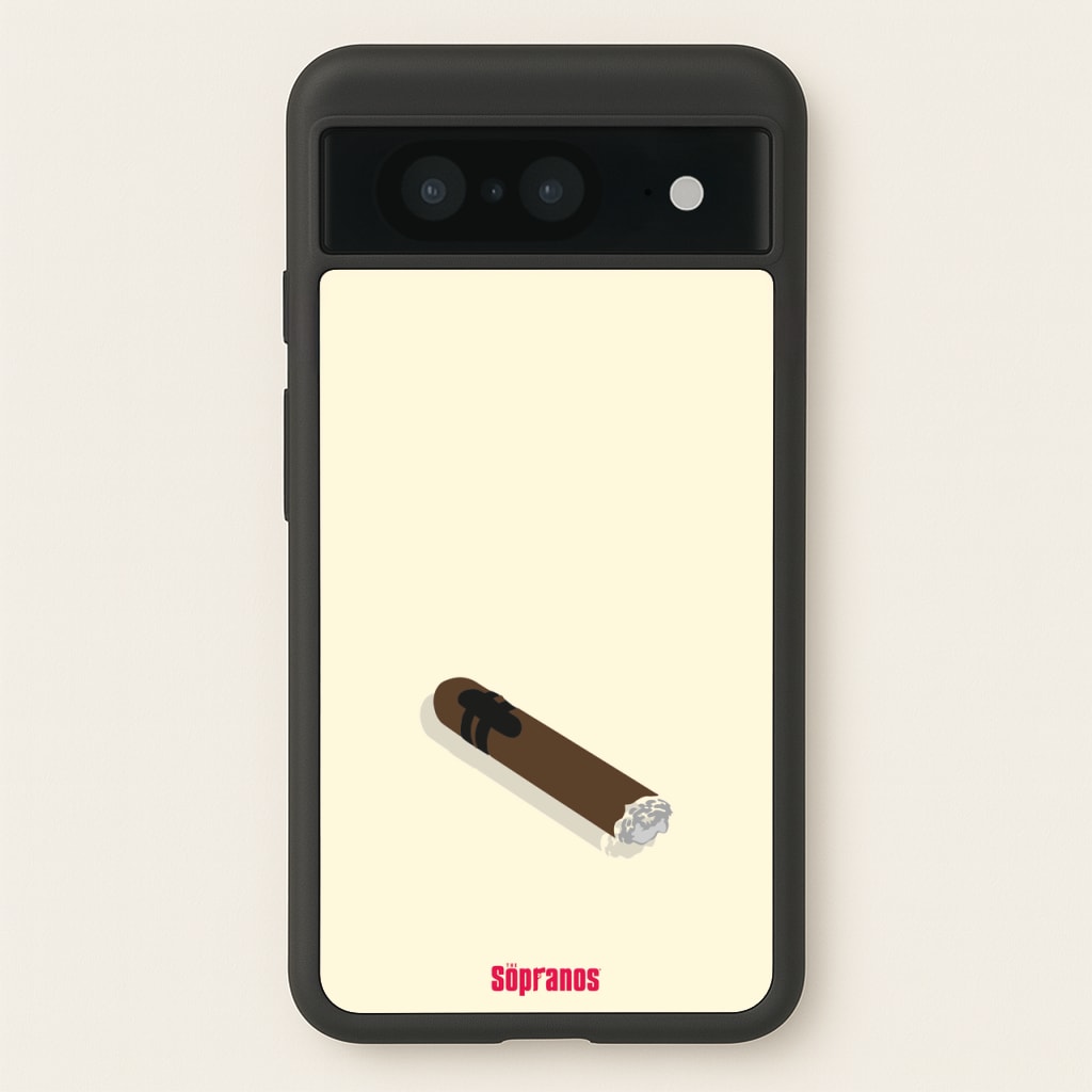 Cigar - The Sopranos Phone Case for Google Pixel 8